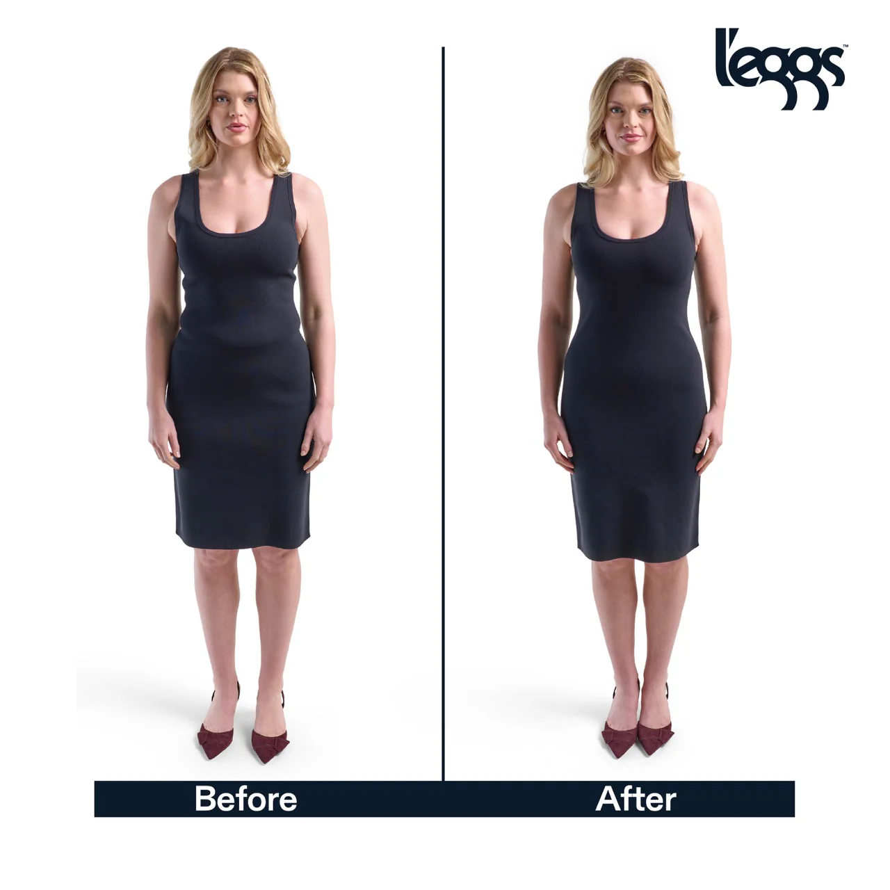 L'eggs- 360 Shape Seamless Fit - High Waist Toner Short - Image 4